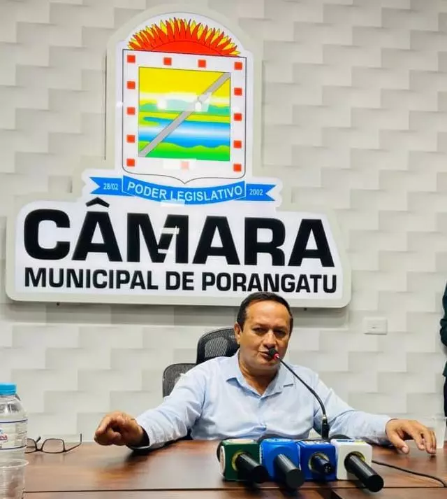 Vereador Geraldo Santa Rita aborda temas importantes em coletiva de imprensa